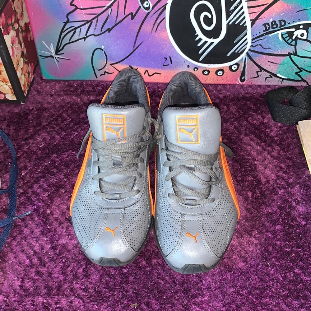 Boys Puma sneakers NEVER WORN